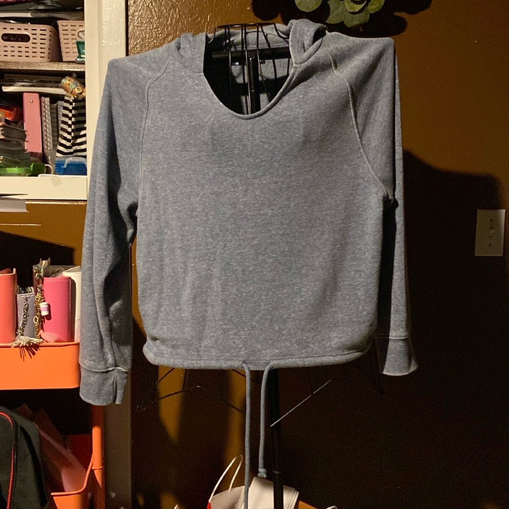 Hoodie top